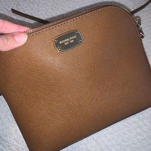 Brown Michael Kors Crossbody